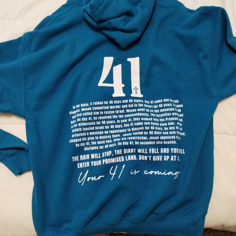 Your 41 is coming